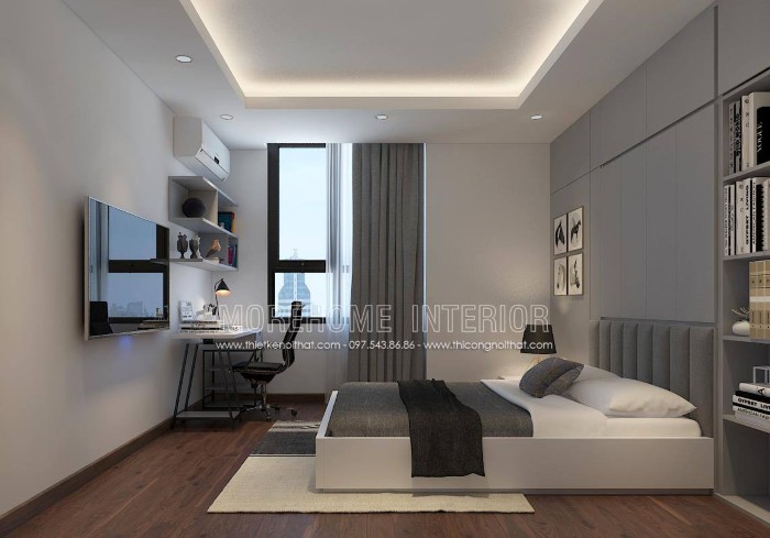 Thiết kế chung cư 70m2