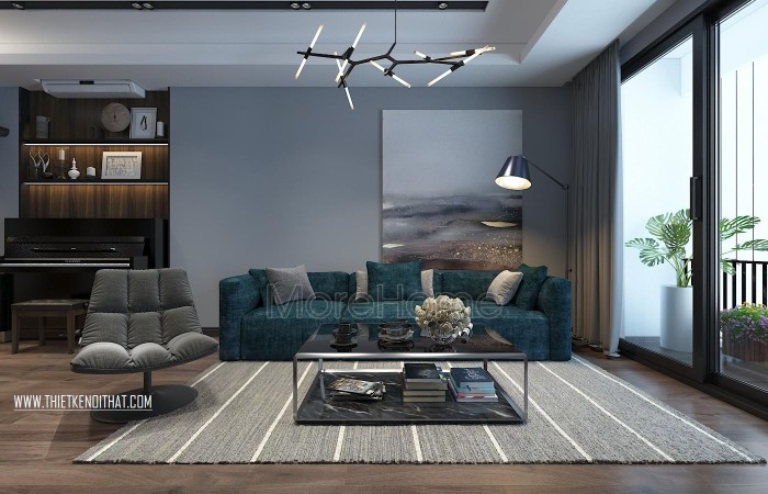 Thiết kế chung cư 70m2