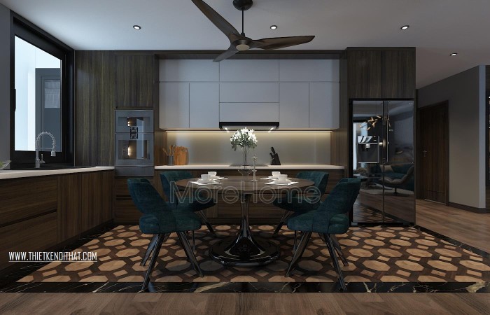 Thiết kế chung cư 70m2