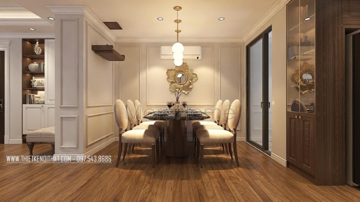 Thiết kế chung cư 70m2