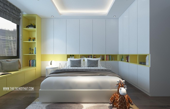 Thiết kế chung cư 70m2