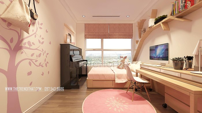 Thiết kế chung cư 70m2