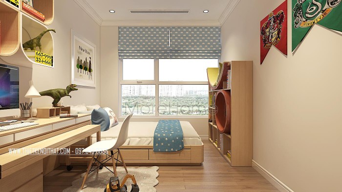 Thiết kế chung cư 70m2