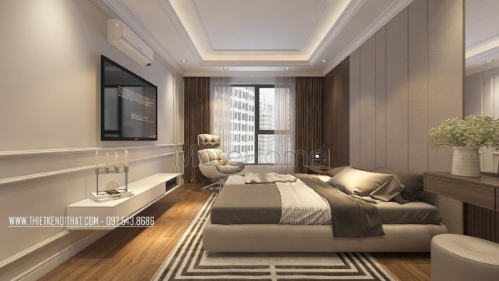 Thiết kế chung cư 70m2