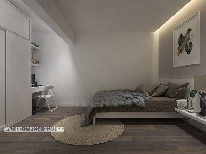 Thiết kế chung cư 70m2