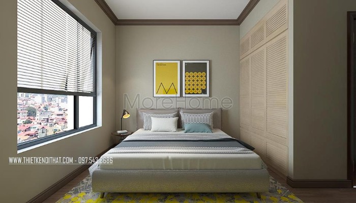 Thiết kế chung cư hiện đại
