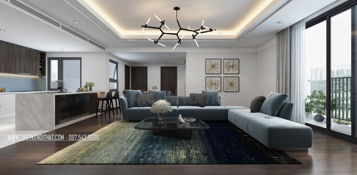 Thiết kế chung cư hiện đại