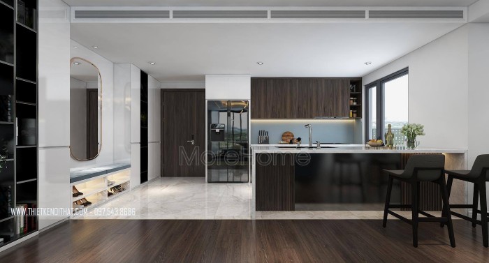 Thiết kế chung cư hiện đại