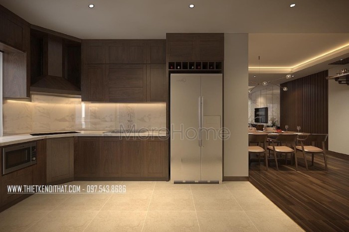 Thiết kế chung cư hiện đại