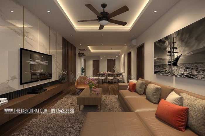 Thiết kế chung cư hiện đại