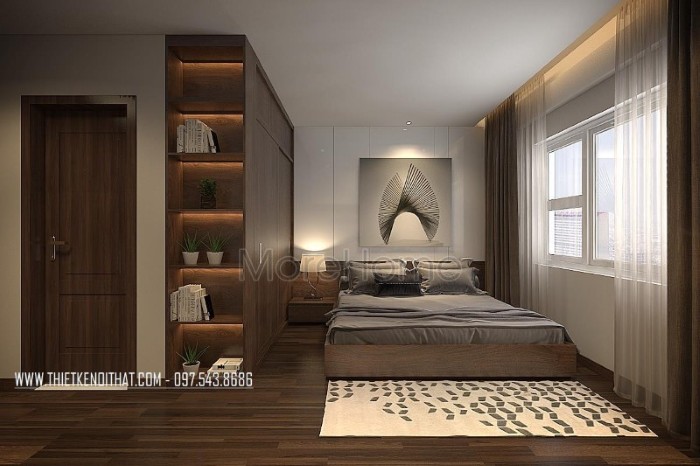 Thiết kế chung cư hiện đại