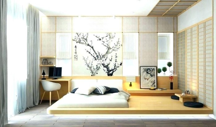 Thiết kế chung cư phong cách Nhật Bản