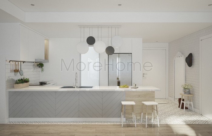 Thiết kế chung cư phong cách scandinavian