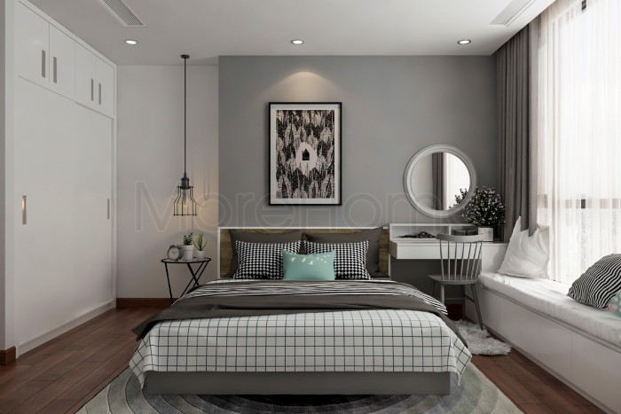 Thiết kế chung cư phong cách scandinavian