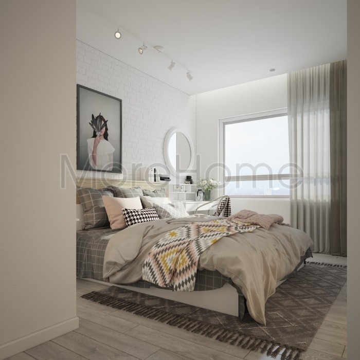 Thiết kế chung cư phong cách scandinavian
