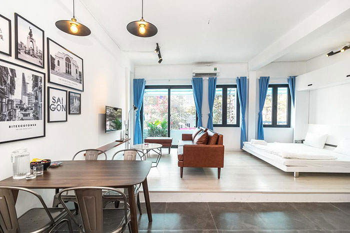 Thiết kế chung cư phong cách scandinavian