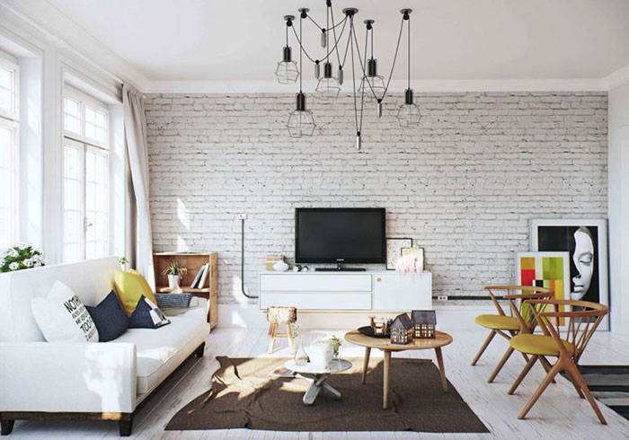 Thiết kế chung cư phong cách scandinavian