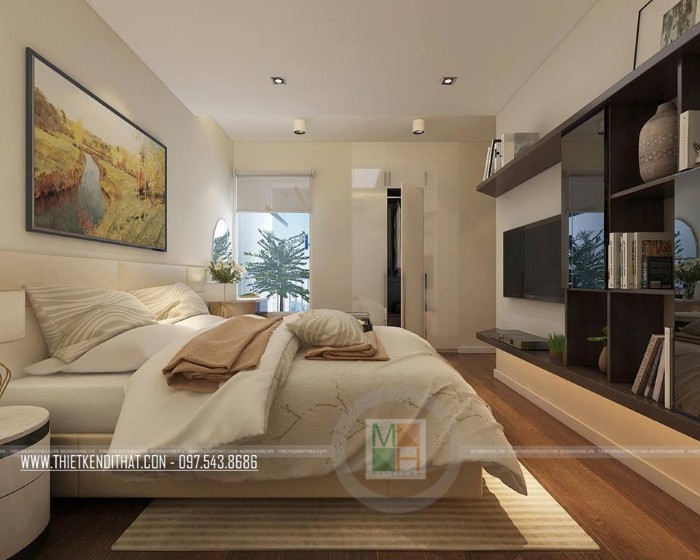 Thiết kế chung cư căn góc