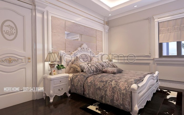 Thiết kế chung cư căn góc
