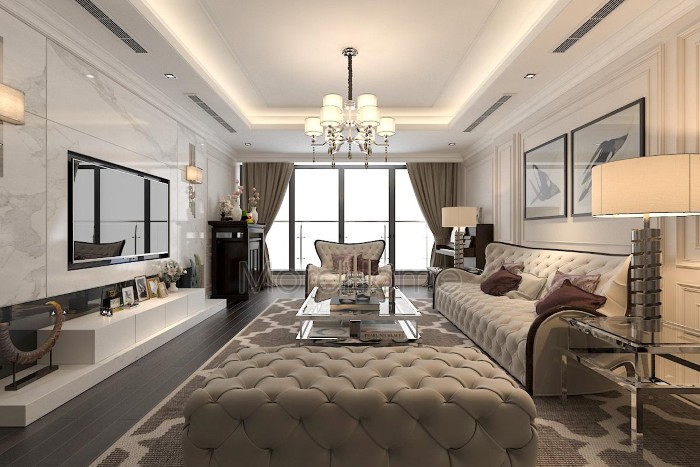 Thiết kế chung cư căn góc
