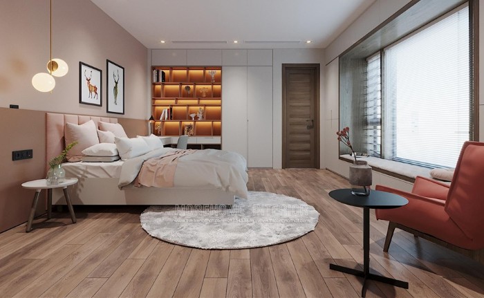 Thiết kế chung cư căn góc