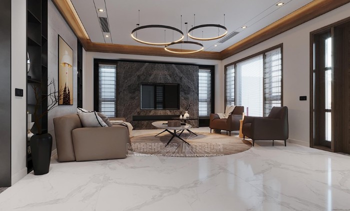 Thiết kế chung cư căn góc