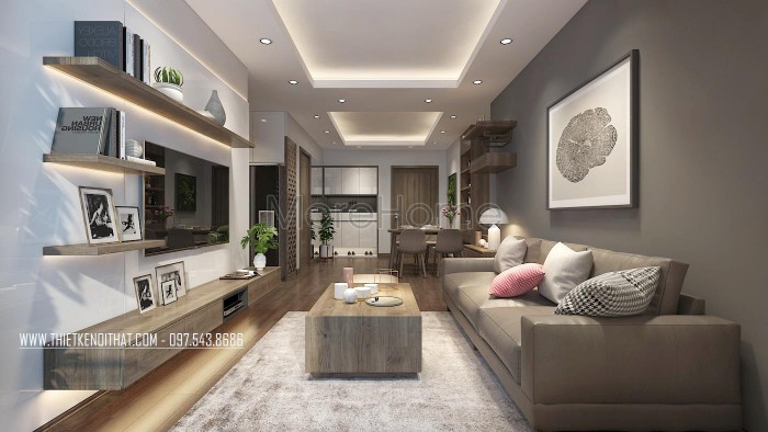 Thiết kế chung cư bằng gỗ