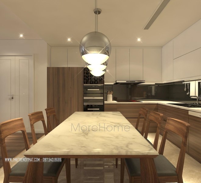 Thiết kế chung cư bằng gỗ