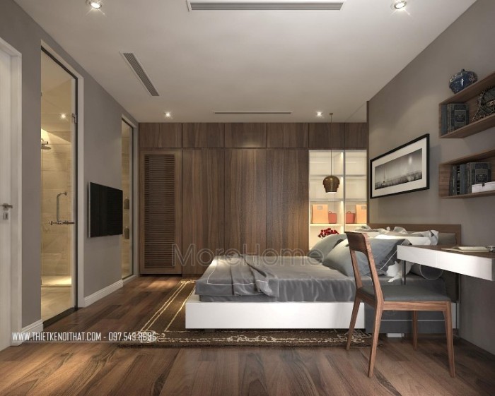 Thiết kế chung cư bằng gỗ
