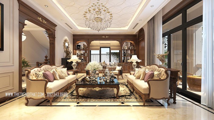 Thiết kế chung cư bằng gỗ