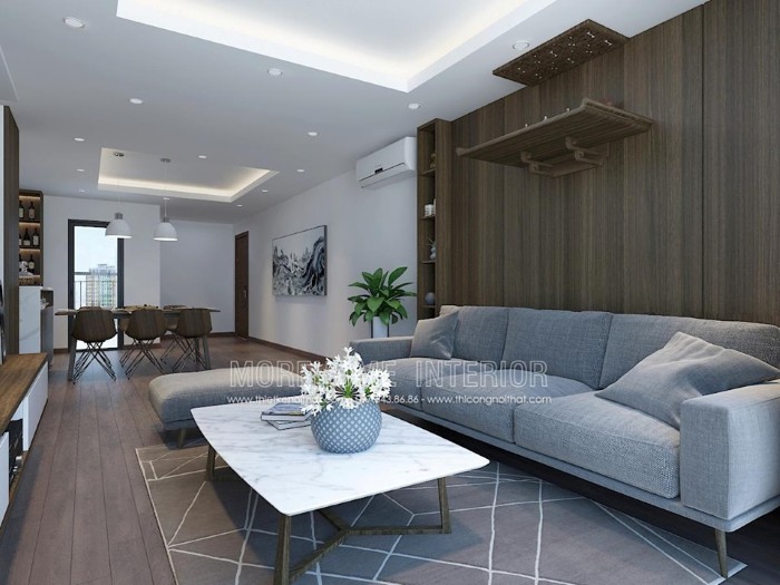 Thiết kế chung cư bằng gỗ