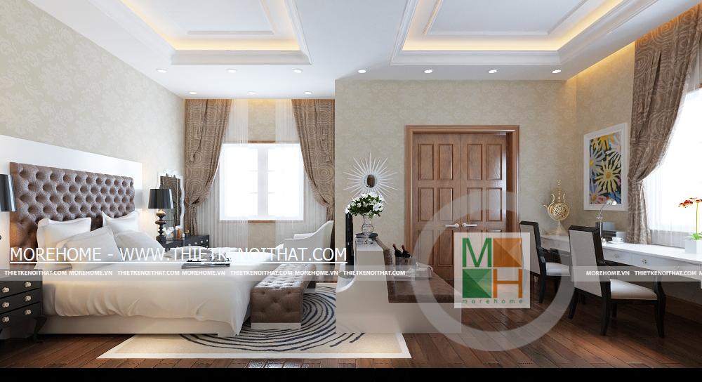 xưởng gỗ thi công nội thất Morehome