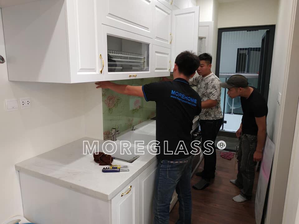 xưởng gỗ thi công nội thất Morehome