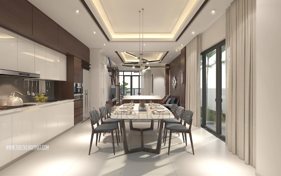 xưởng gỗ thi công nội thất Morehome