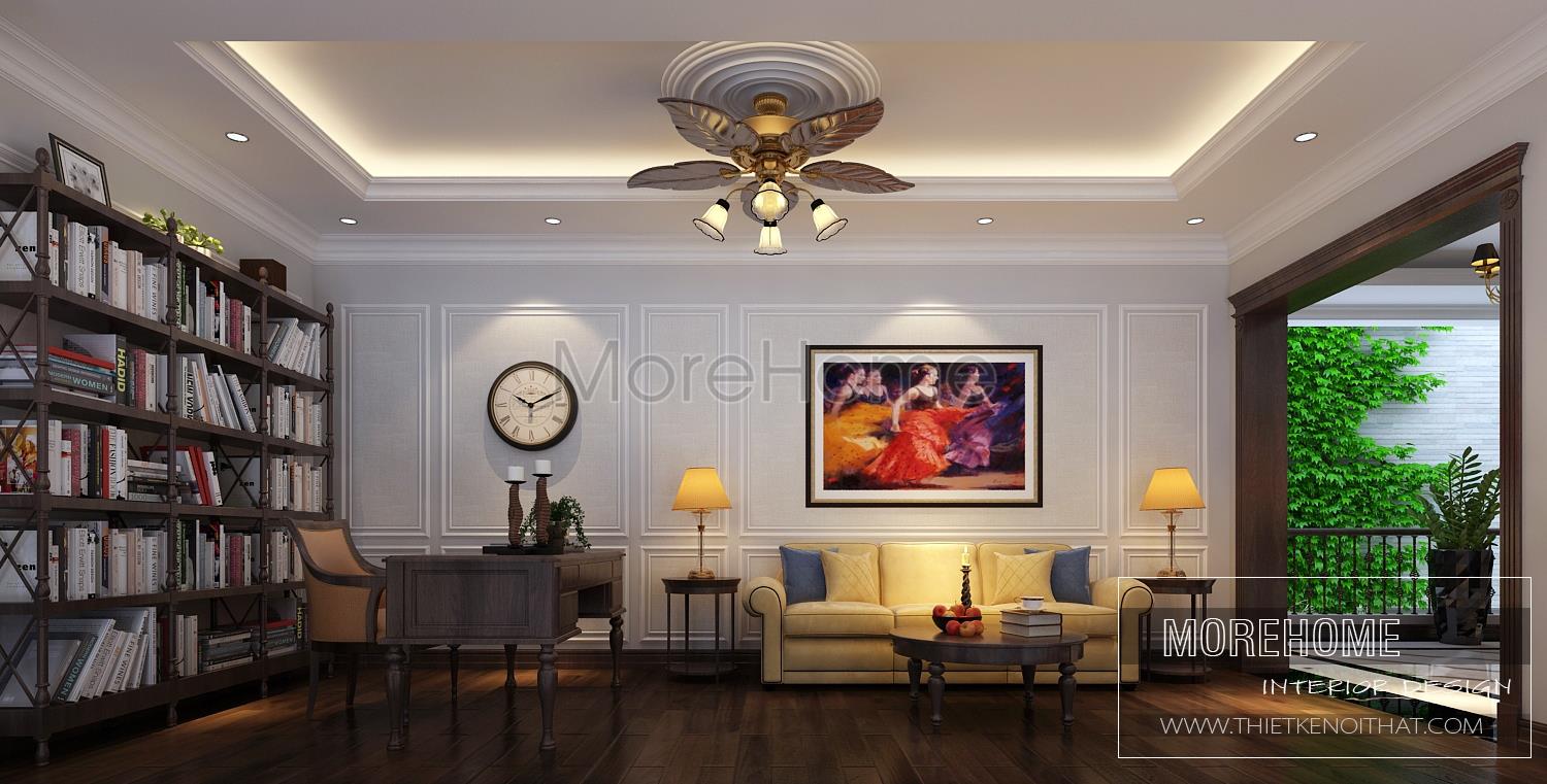 xưởng gỗ thi công nội thất Morehome